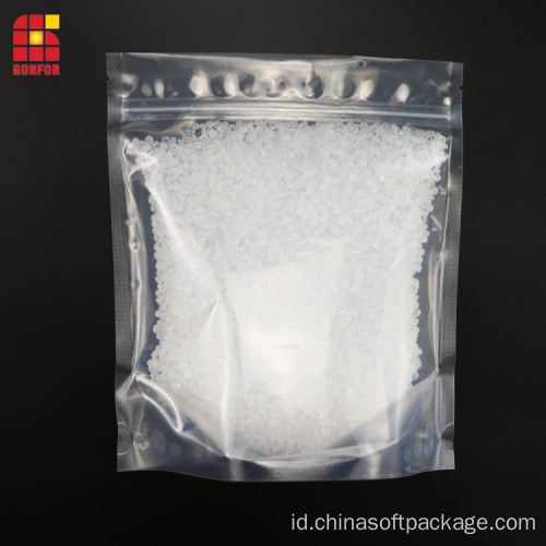 Hapus Mylar Bags Makanan Packaging Zipper Bags